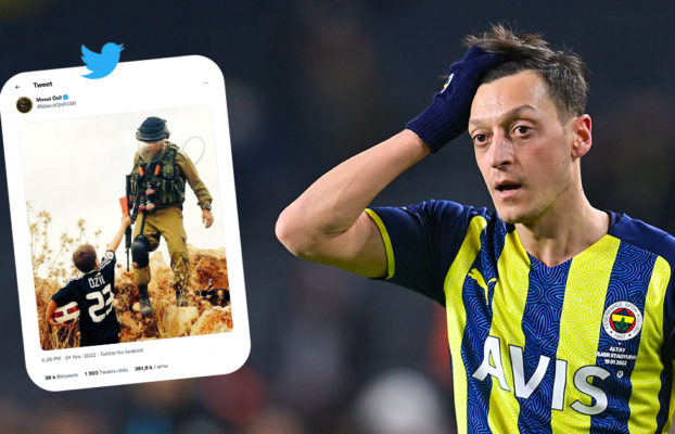 Mesut Özil : carton rouge pour la Russie